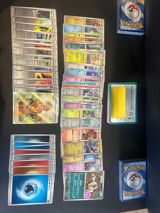 400/500 Cartas Pokémon Ascended heroes, go, XY...