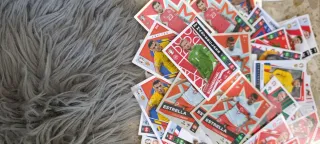 Colección Cartas Fútbol Panini