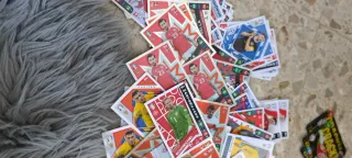 Colección Cartas Fútbol Panini