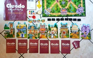 Cluedo Mysteries gioco in scatola Parker 2006