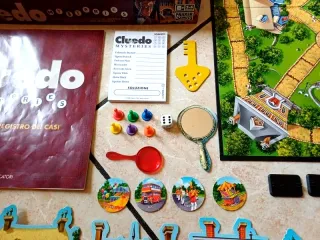Cluedo Mysteries gioco in scatola Parker 2006