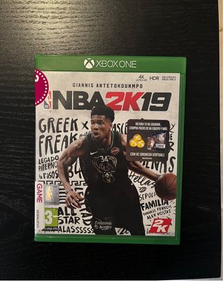 NBA 2K19 Xbox One