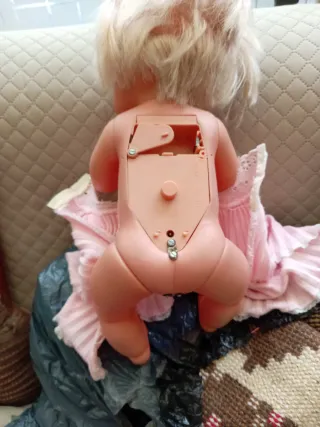 Muñeca Nenuco antigua