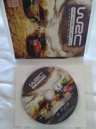 WRC FIA World Rally Championship PS3