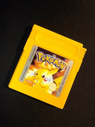 Pokemon Amarillo Game Boy