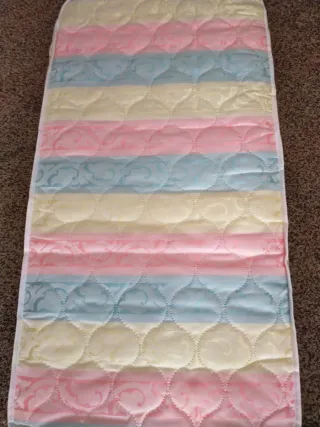 Colchón de cuna multicolor