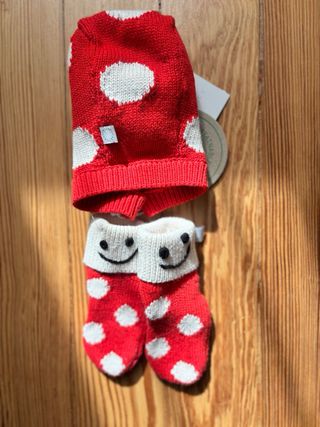 Stella McCartney Completo Neonata Pois