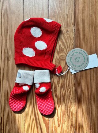 Stella McCartney Completo Neonata Pois