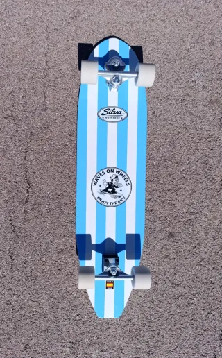 Surfskate Longboard Silva Workshop