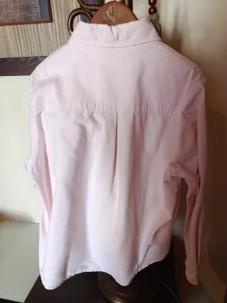 Camisa niño rosa Benetton