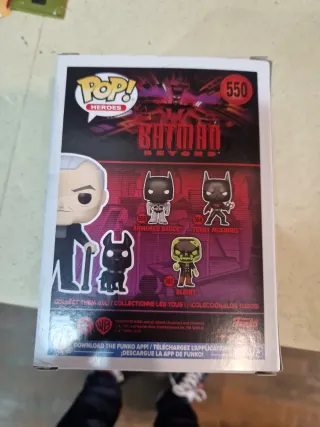 Funko Pop! Bruce Wayne & Ace Batman 550