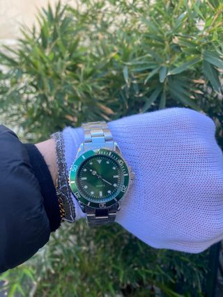 Orologio Elegante Lussuoso | Nuovo | Verde