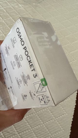 DJI Osmo Pocket 3 Precintada