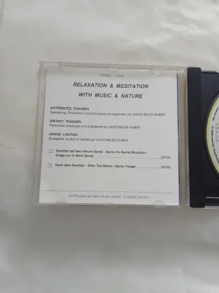 CD Rilassamento e Meditazione Natura