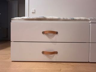 2 Cajoneras Bajas Ikea 4 Cajones Almacenamiento