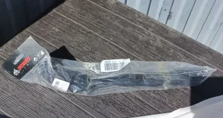 Pedal de bicicleta negro