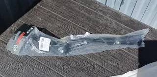 Pedal de bicicleta negro