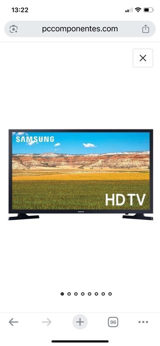 Samsung TV 30 con mando