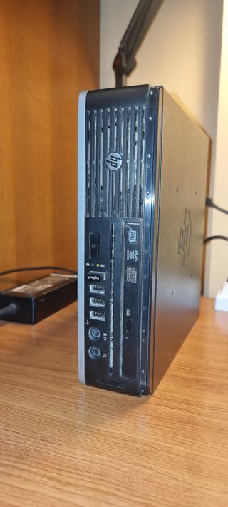 PC HP Elite Ultra Slim + Monitor AOC i3