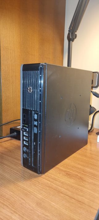PC HP Elite Ultra Slim + Monitor AOC i3