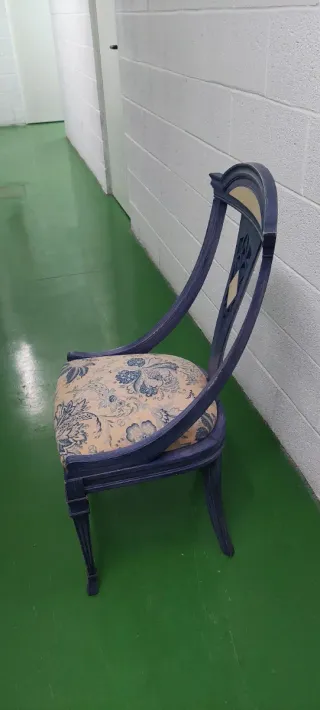 6 Sillas Comedor Estilo Colonial