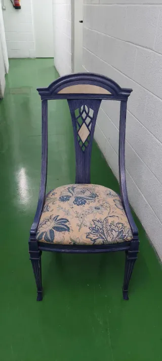 6 Sillas Comedor Estilo Colonial