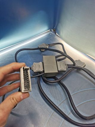 cable especial, alargador y "ladron" multibase euroconector