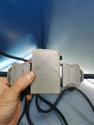 cable especial, alargador y "ladron" multibase euroconector