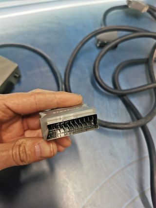 cable especial, alargador y "ladron" multibase euroconector