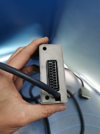 cable especial, alargador y "ladron" multibase euroconector