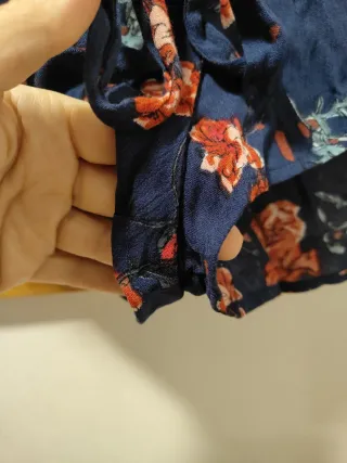 Shorts mujer estampado floral