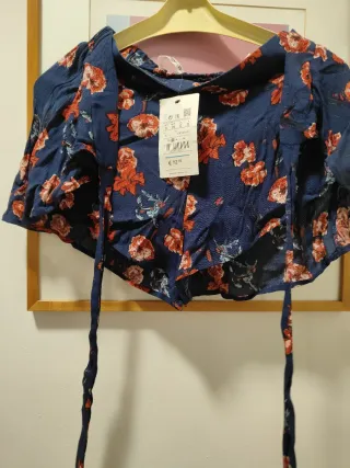 Shorts mujer estampado floral