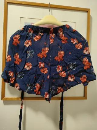 Shorts mujer estampado floral