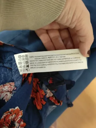 Shorts mujer estampado floral