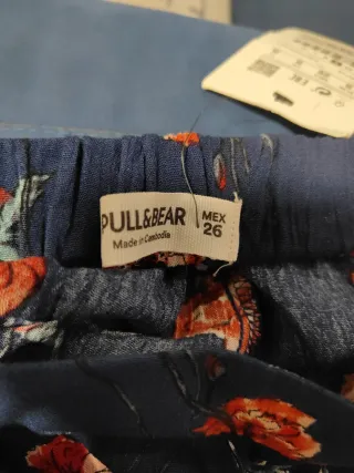 Shorts mujer estampado floral