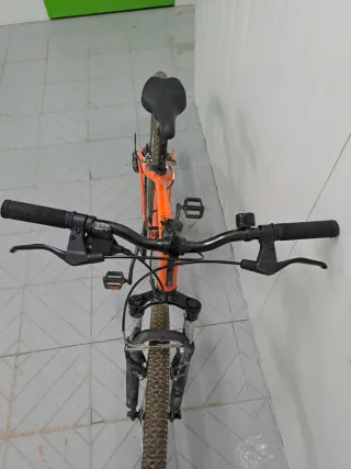 Bicicleta Montaña niño Naranja