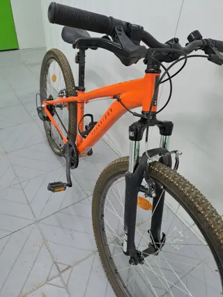 Bicicleta Montaña niño Naranja