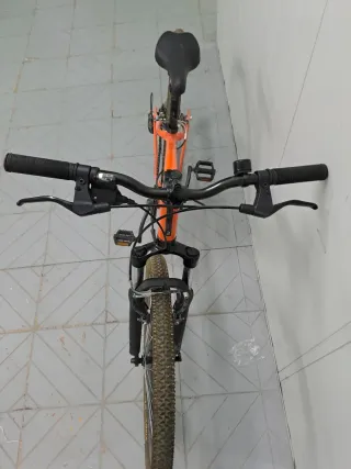 Bicicleta Montaña niño Naranja