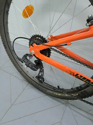 Bicicleta Montaña niño Naranja