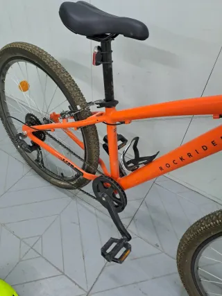 Bicicleta Montaña niño Naranja