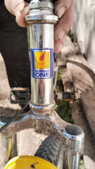 Bicicleta 26 NUMBER ONE