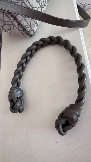 Bolso Calvin Klein gris