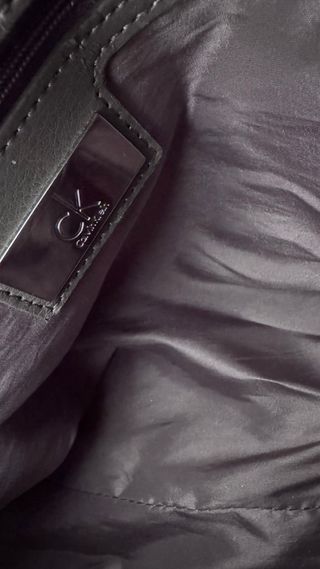 Bolso Calvin Klein gris