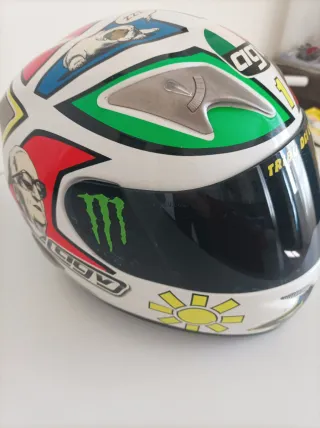 Casco AGV ti tech vr46