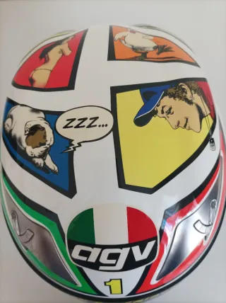 Casco AGV ti tech vr46