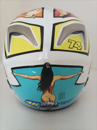 Casco AGV ti tech vr46