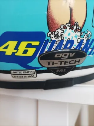 Casco AGV ti tech vr46