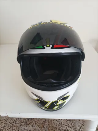 Casco AGV ti tech vr46