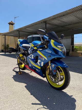 Suzuki GSXR 600 K5 Azul/Amarillo