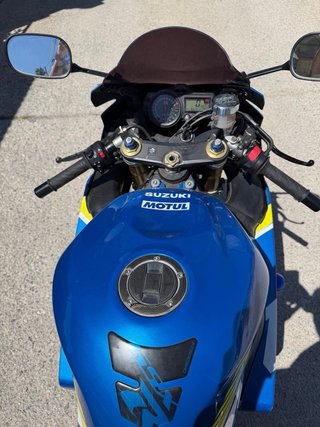 Suzuki GSXR 600 K5 Azul/Amarillo